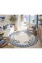 Eta Traditional Patterned Modern Woven Base Decorative Carpet Sdtamor2476 - 2