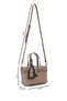 Women's Faux Leather Mink Floter Arm Bag - 2