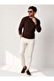 Premium Circular Neck Terry Knit Sweater - 4
