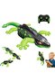 Remote Control Multi-functional Wall Climbing Lizard With Lights TOY for KIDS (Multicolor) - 5