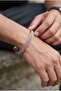 Men's Adjustable Copper Top Steel Bracelet Very High Quality - 3