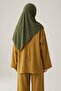 Practical Combed Cotton Shawl with Headphone and Glasses Entrance, Ps-94 - 5