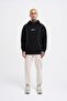 Men's Straddie Hoodie Black - 3
