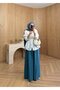 Pleated Tencel Trousers Indigo