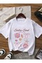 New Season 3-Piece Set Girls' T-Shirt, Multi-Color, 100% Cotton - 3