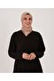 Aysun Teksti̇l Women's Cotton Fabric Wide-Cut Side-Tie Prayer Dress & Prayer Shawl & Robe - 6