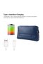 Leather Fingerprint Lock Bag for Men And Women Hand Bag Male Long Money Wallets Mobile Phone Pouch Smart Lock System Clutch Bag - 3
