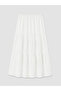 Alita city: the difference with a flared skirt featuring an elasticated waist. - 5