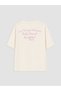 Peak New Season Printed 100% Cotton Women's T-Shirt - 6