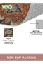 Floral European-Style Living Room Carpet Dirt-Resistant Non-Slip Moisture-Proof Home Decoration Rest - 3