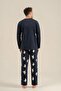 You Are My Everything Father Son Navy Blue Long Sleeve Pajama Set Rp3931-A-V1 - 7