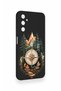 Samsung A05S Compatible Compass Forest Patterned Silicone Case - 3
