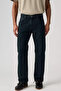 Male 555 ™   Comfortable Cut Navy Blue Jeans - 003Va-0008 - 4