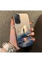 حافظة هاتف ريدمي نوت 12 برو 4G متوافقة مع السيليكون ذات الحواف الصلبة وغطاء خلفي بنمط برج - 3