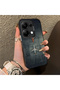 Poco M6 Pro 4g Compatible Silicone Edge Hard Back Case Couple Phone Case Airplane Patterned - 3