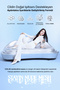 Natural & Smooth-Looking Light Shiny Finish Cushion Stayin Nude Mesh Cushion (N23) - 5