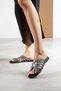 Margaret Women's Crystal Sparkling Satin Slippers - 4