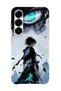 Samsung Galaxy S23 Plus Compatible Printed Transparent Phone Case |   Collection: Animesoul Sketchbook