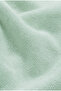 2-Piece Hand/Face Towel Set 50X100 cm - Embroidered Green - 3