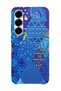 Samsung Galaxy S23 Compatible Printed Transparent Phone Case |   Collection: Colorwave Flux