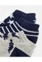 Infant Boys Assorted Ankle Socks Set - 3