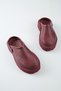 Paulo Women's Eva Banded Burgundy Slippers - 5