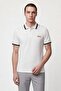 Stripe Detailed Sports Men's Polo T-Shirt