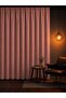 Luxury Blackout Light-Proof Background Curtain Dust Pink (Pile-Free) - 2