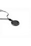 Chrome Astrology Zodiac Sign Symbols Figured Unisex- Adjustable Mystical with Oil-Resistant Cotton Cord - 3
