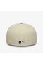 قبعة كوبس لوجو 9Fifty للجنسين باللون البيج - 3