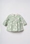 Embroidered Baby Girl Green Dress Usb3258-C-V1 - 4