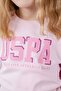 Girl's Printed Pink Long Sleeve Tracksuit Set Us2706-C-V1 - 3