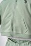 Embroidered Baby Girl Green Long Sleeve Pajama Set Usb3246-C-V1 - 6