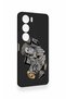 Vivo Y19S Compatible Self Made Patterned Silicone Case - 4