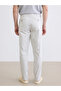 Lcwaikiki Classic Beige Slim Fit Gabardine Men's Chino Pants - 4