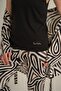 Women's Black Dressing Gown Set Pc9282-S-V1 - 6