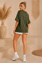 Unisex Oversize Basic T-Shirt Women's Adult T-Shirt Basic T-Shirt Crew Neck Plain Short Sleeve Summer Combed Cotton T-Shirt - 6