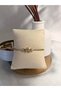A Harf Detail Zircon Stone Women's Steel Bracelet - 2
