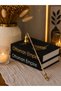 Set of 2 Fabric Decorative Book Boxes – Book-Looking Hidden Storage Box - Home Decoration - 4