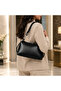 Amazing Soft Leather Hand and Shoulder Bag - 4