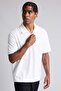 Boxy Fit Short Sleeve Polo T-Shirt H4153Ax26Au - 3