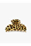 Leopard Patterned Clamp Buckle