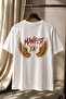 Winged Printed Unisex T-Shirt |   Front & Back Printed |   Standard Template - Manifest Ya! |   Concert T-Shirt |   Manifest Fan Merchandise