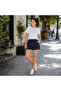 Women's Modal High Quality Sports Shorts with Pockets - 2