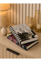 Decorative Book Box Set of 2 - Hidden Storage Box Modern Floral Pattern Home Decoration - 2