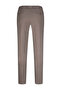Mink Relaxed Cut Cotton Jogger Pants with Side Pockets - 3