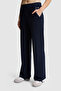 Women's Navy Blue Sweatpants 50324135-Vr033 - 4