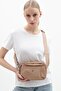 Sç Byn2510 Fabric Crossbody Bag Mink - 2