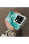 Redmi Note 14S Compatible Silicone Edge Hard Back Case Couple Phone Case with Floral Pattern - 4