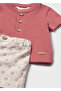 Baby Printed T-Shirt Shorts Set 1281 - 3